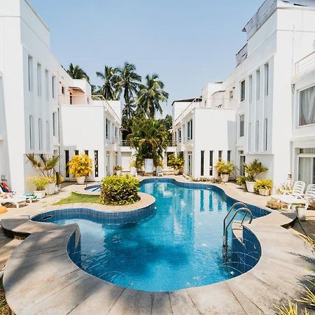 Villa M - Jia 3- 3Bhk In Candolim, Pool Facing, Near Beach, Breakfast Included Bagian luar foto