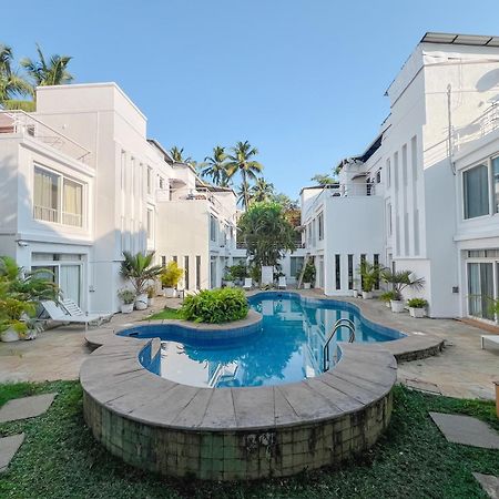 Villa M - Jia 3- 3Bhk In Candolim, Pool Facing, Near Beach, Breakfast Included Bagian luar foto