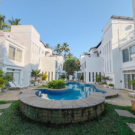 Villa M - Jia 3- 3Bhk In Candolim, Pool Facing, Near Beach, Breakfast Included Bagian luar foto