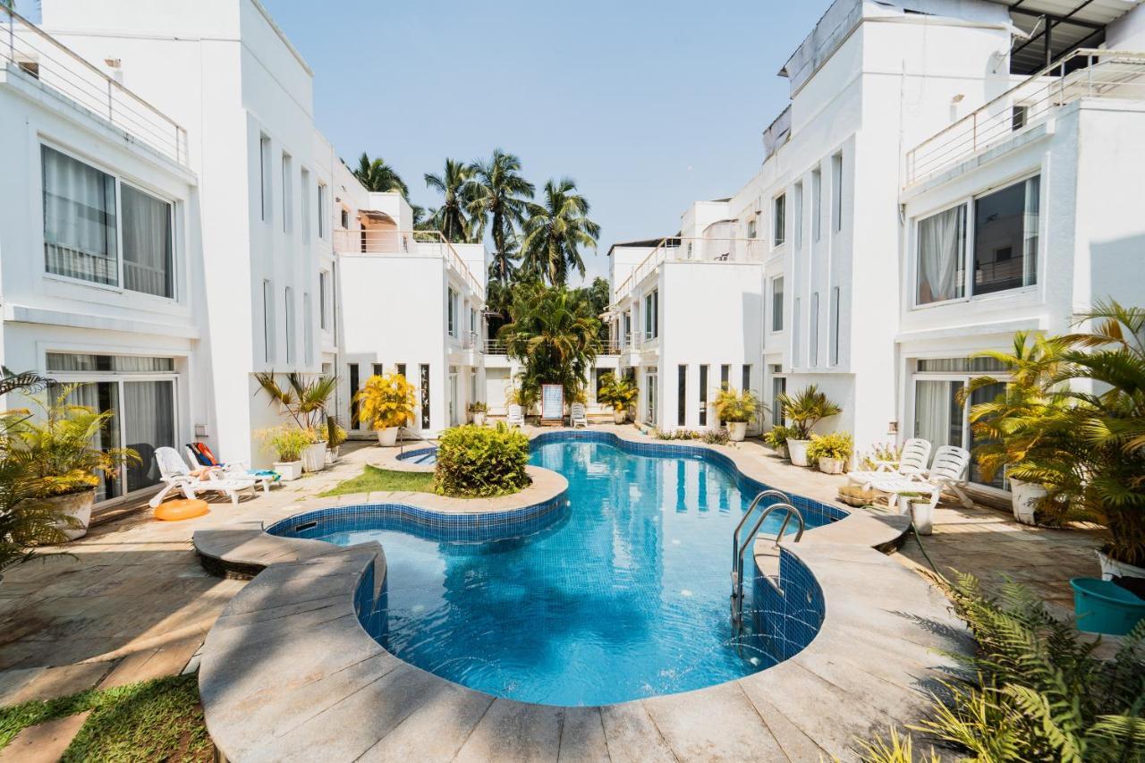 Villa M - Jia 3- 3Bhk In Candolim, Pool Facing, Near Beach, Breakfast Included Bagian luar foto