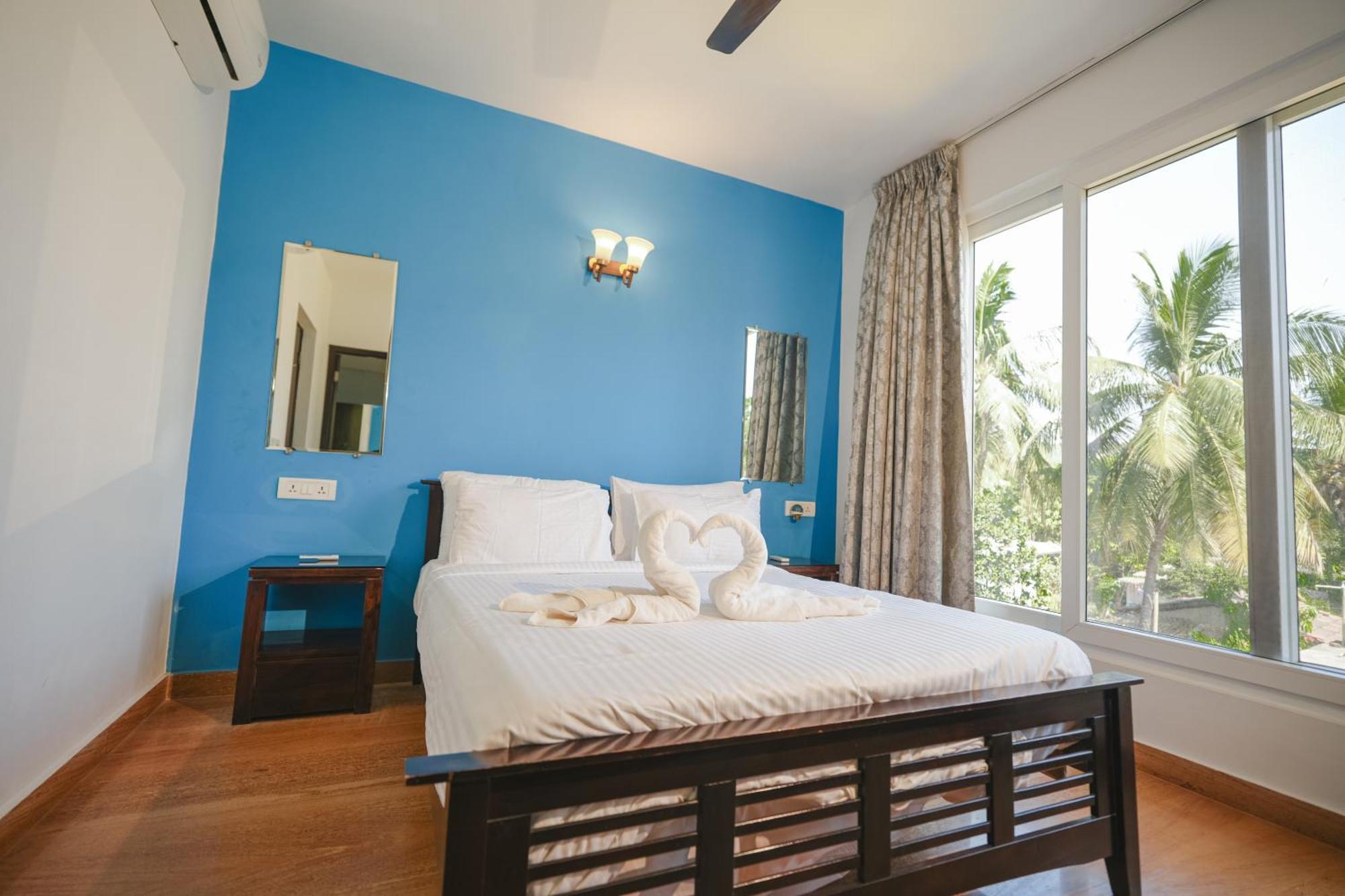 Villa M - Jia 3- 3Bhk In Candolim, Pool Facing, Near Beach, Breakfast Included Bagian luar foto