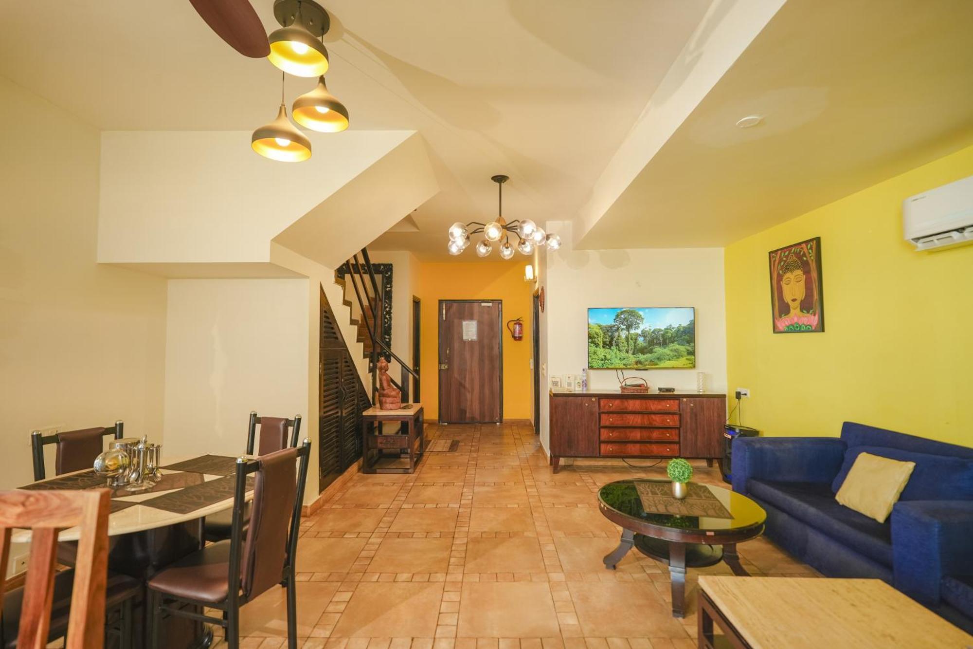 Villa M - Jia 3- 3Bhk In Candolim, Pool Facing, Near Beach, Breakfast Included Bagian luar foto