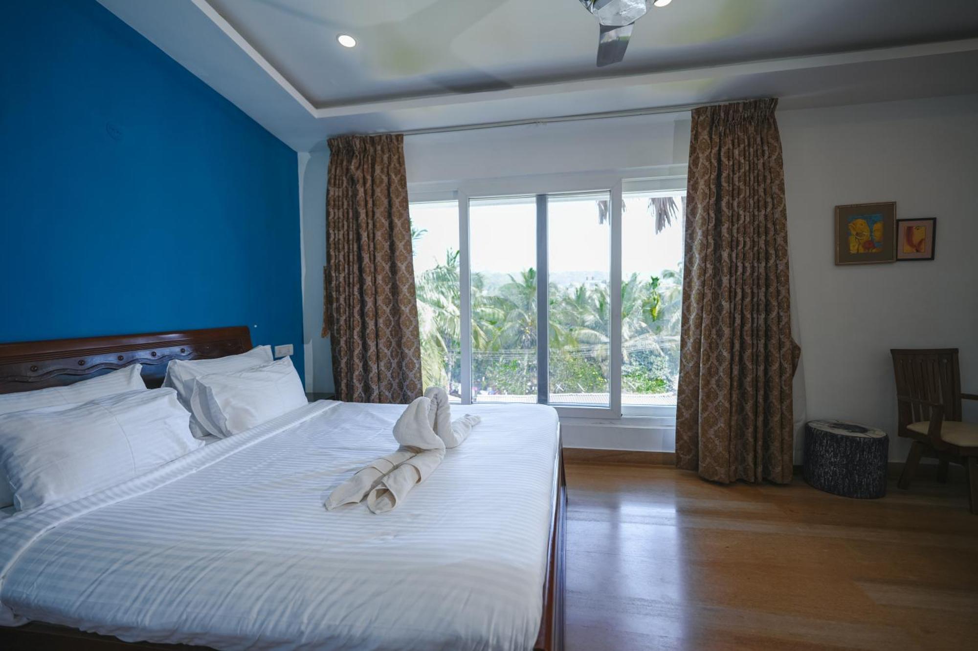 Villa M - Jia 3- 3Bhk In Candolim, Pool Facing, Near Beach, Breakfast Included Bagian luar foto