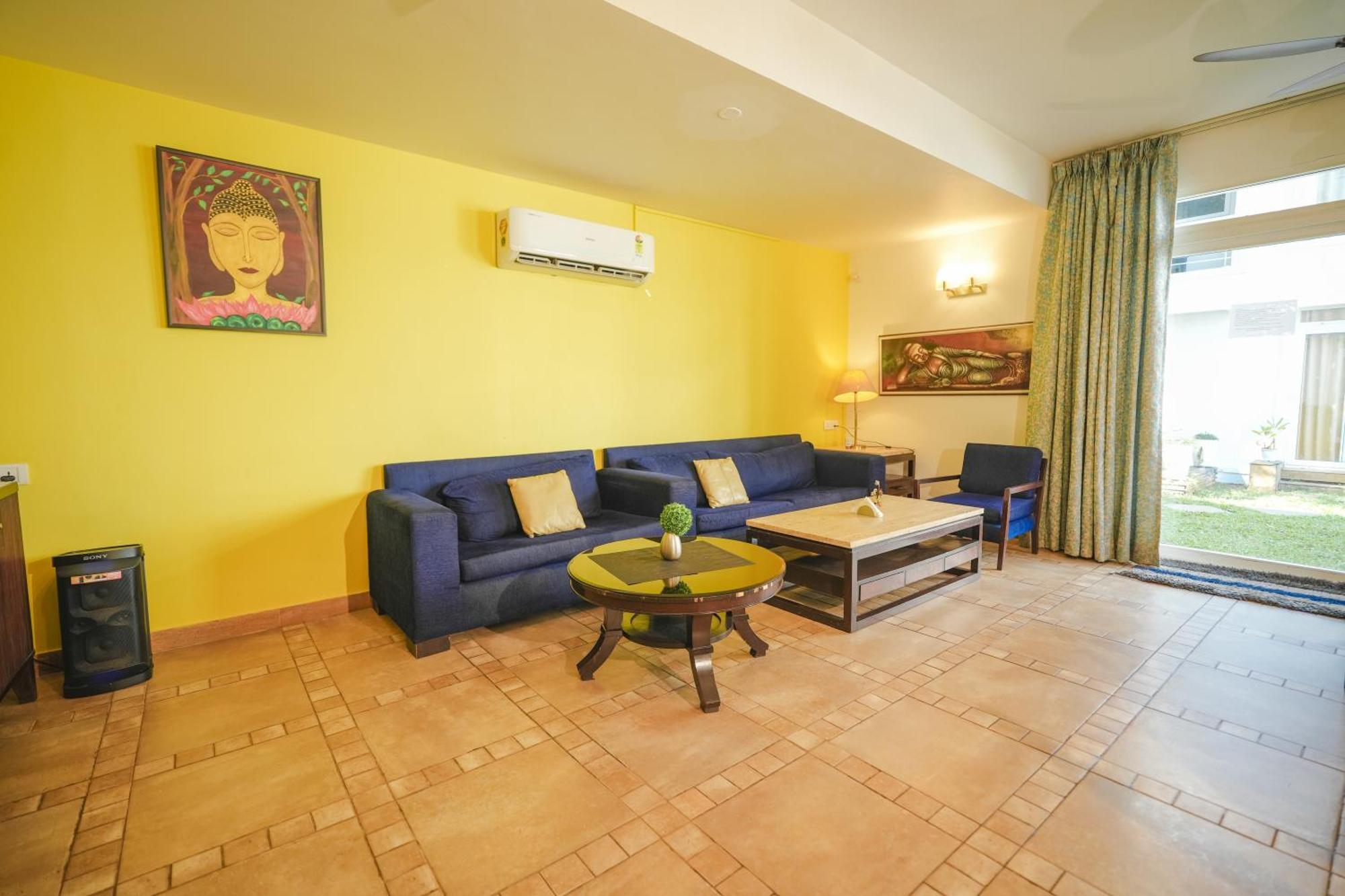 Villa M - Jia 3- 3Bhk In Candolim, Pool Facing, Near Beach, Breakfast Included Bagian luar foto