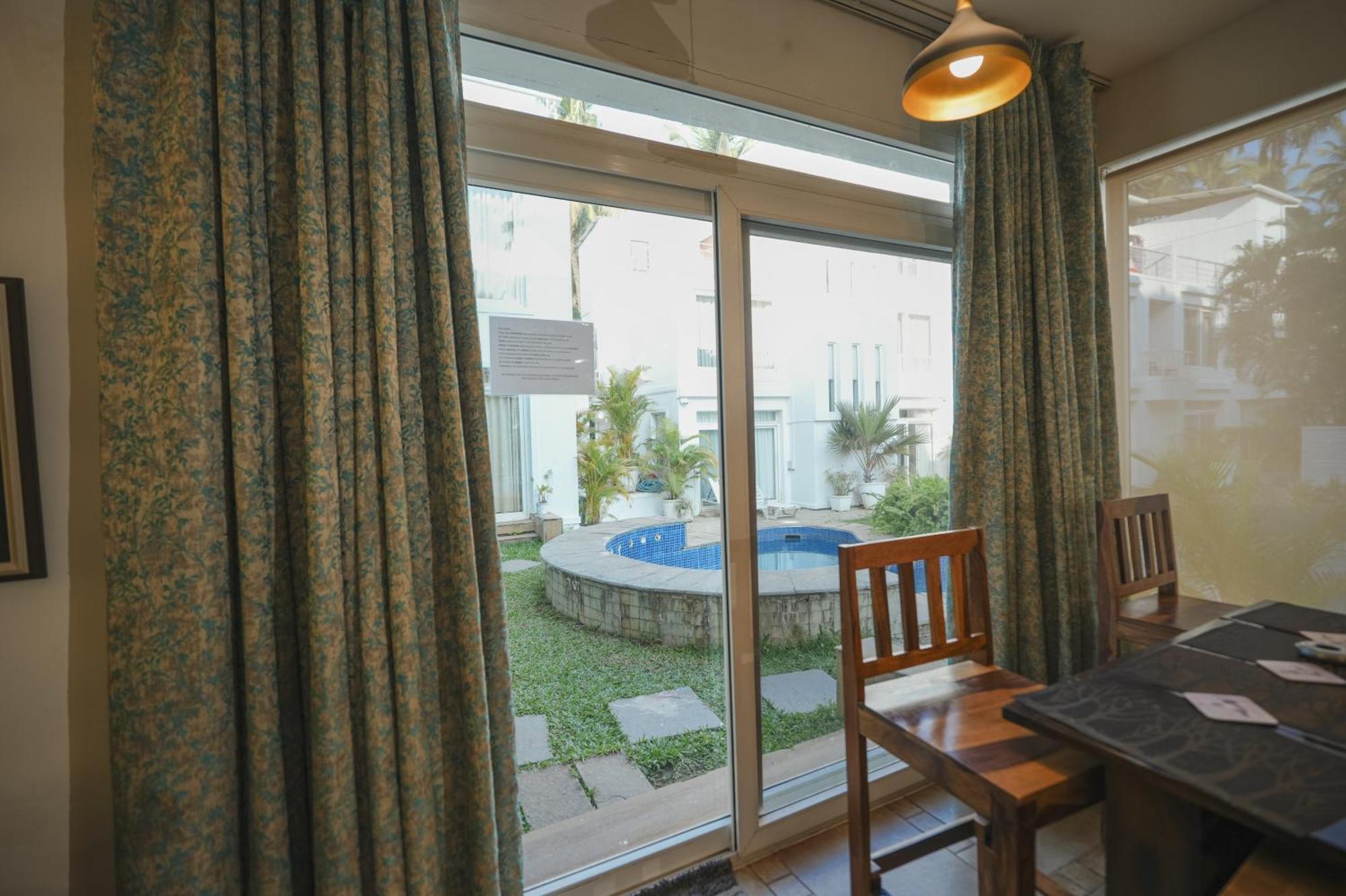 Villa M - Jia 3- 3Bhk In Candolim, Pool Facing, Near Beach, Breakfast Included Bagian luar foto