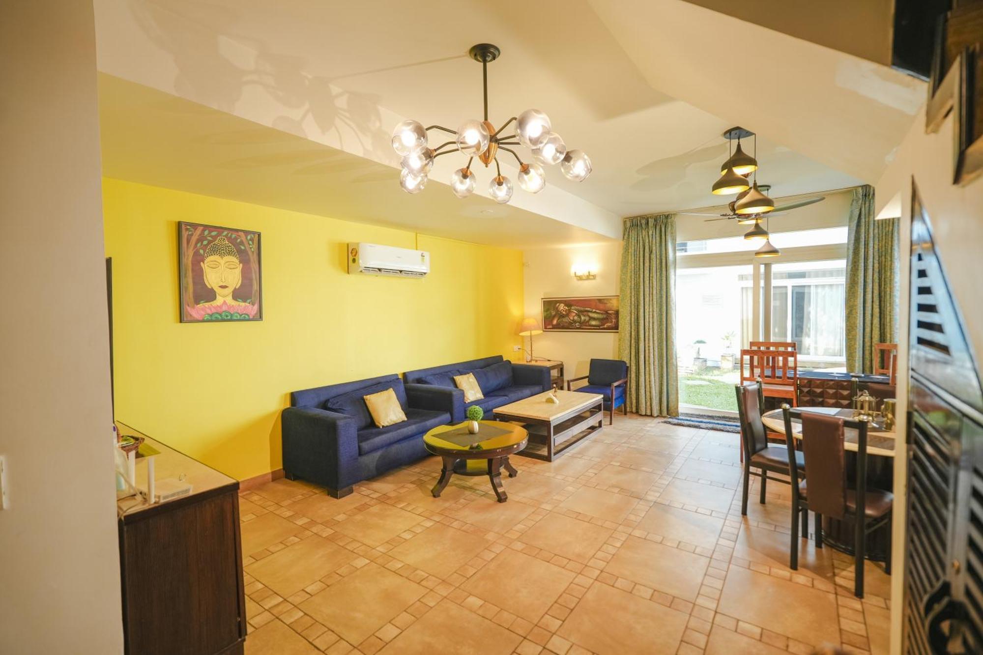 Villa M - Jia 3- 3Bhk In Candolim, Pool Facing, Near Beach, Breakfast Included Bagian luar foto