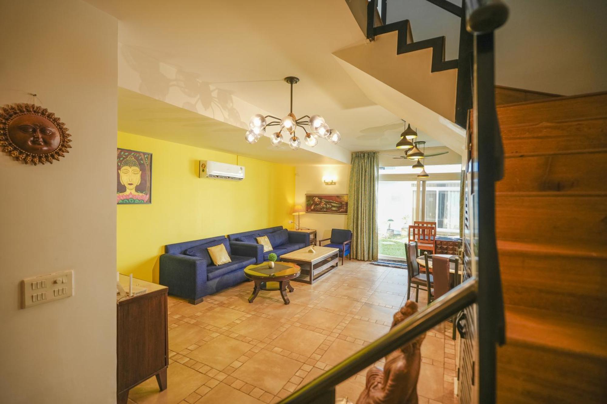 Villa M - Jia 3- 3Bhk In Candolim, Pool Facing, Near Beach, Breakfast Included Bagian luar foto