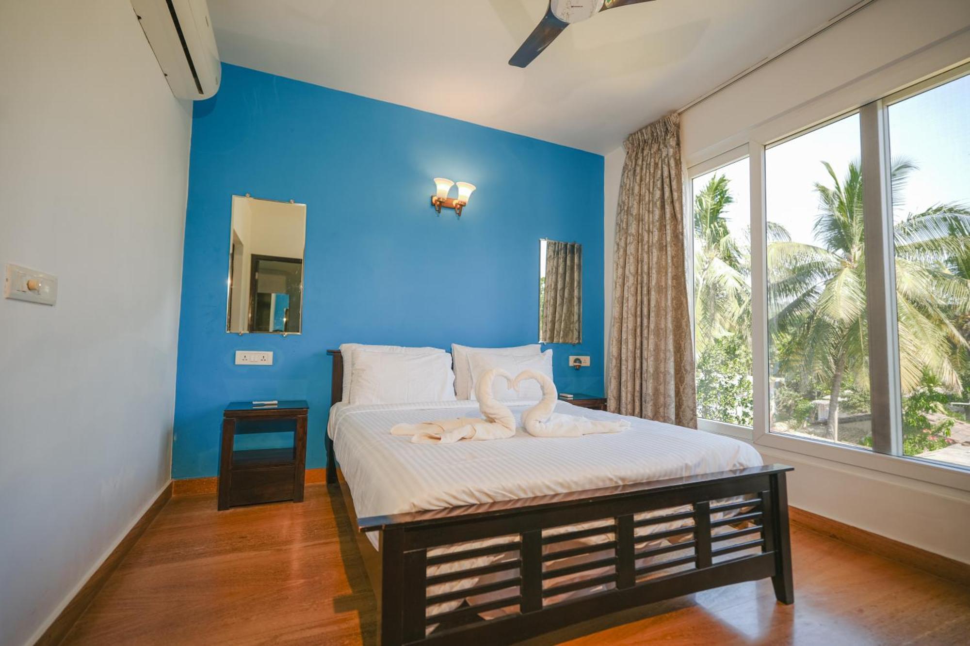 Villa M - Jia 3- 3Bhk In Candolim, Pool Facing, Near Beach, Breakfast Included Bagian luar foto