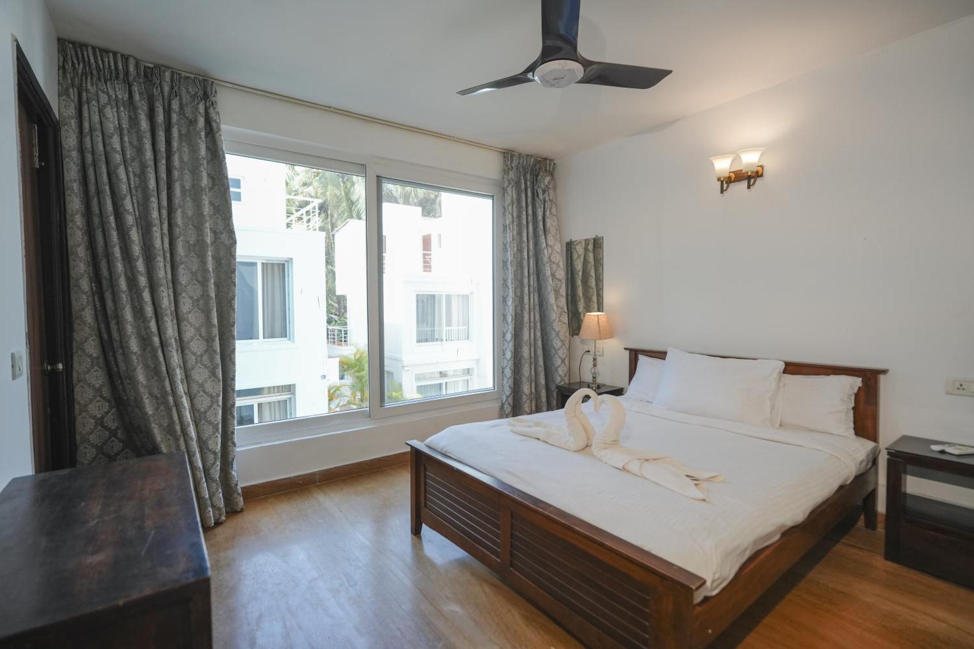 Villa M - Jia 3- 3Bhk In Candolim, Pool Facing, Near Beach, Breakfast Included Bagian luar foto