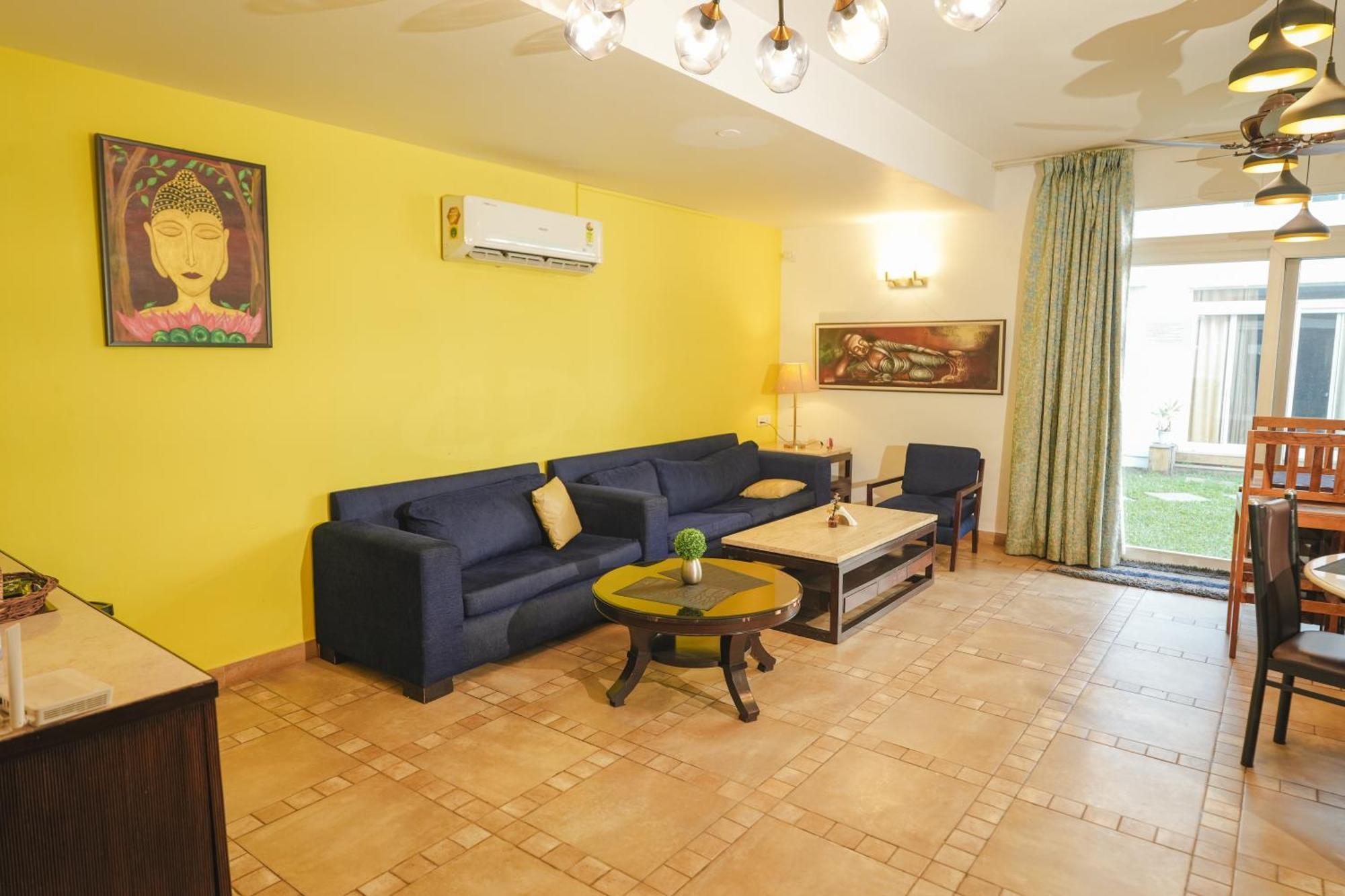 Villa M - Jia 3- 3Bhk In Candolim, Pool Facing, Near Beach, Breakfast Included Bagian luar foto