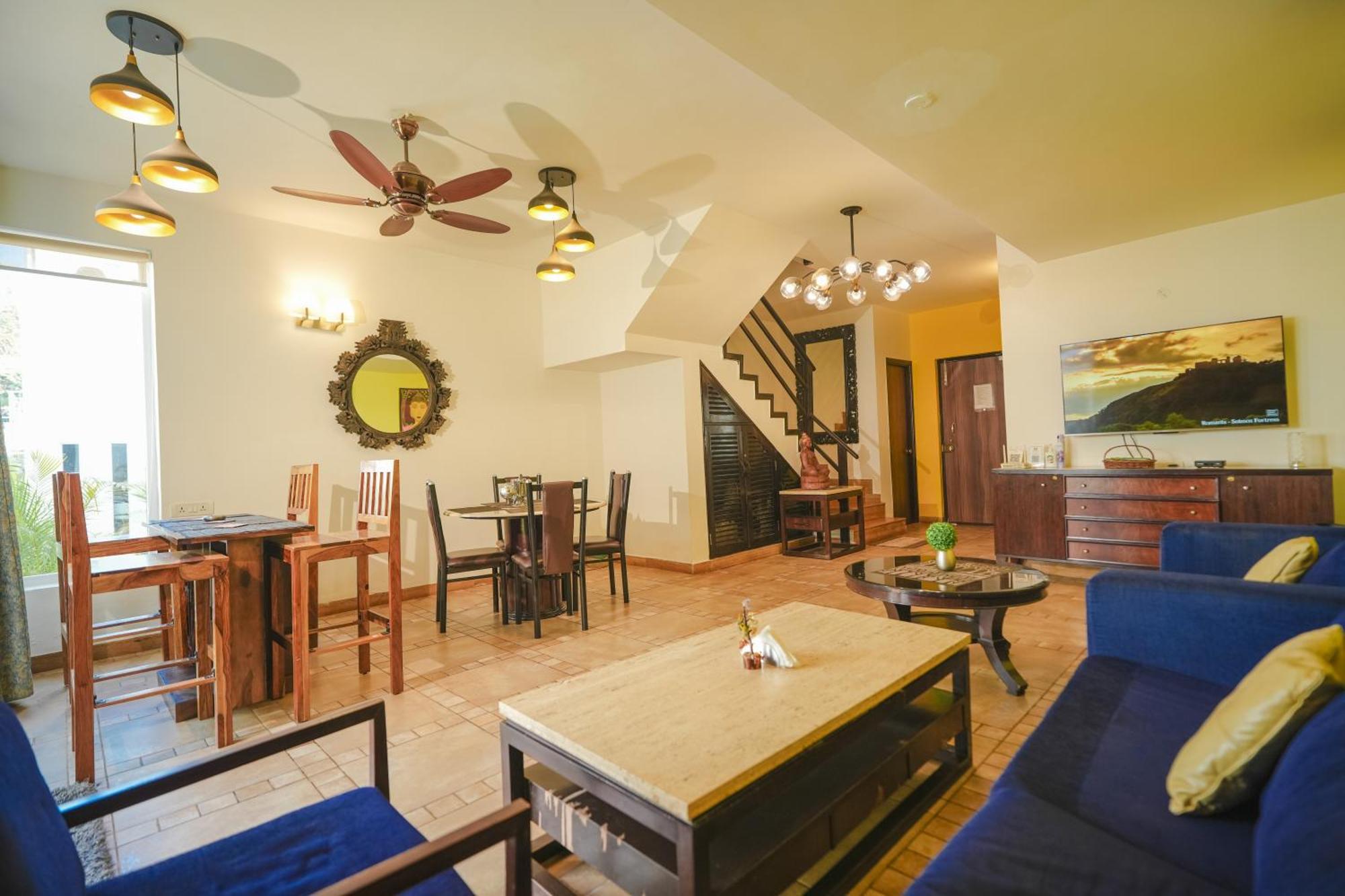 Villa M - Jia 3- 3Bhk In Candolim, Pool Facing, Near Beach, Breakfast Included Bagian luar foto