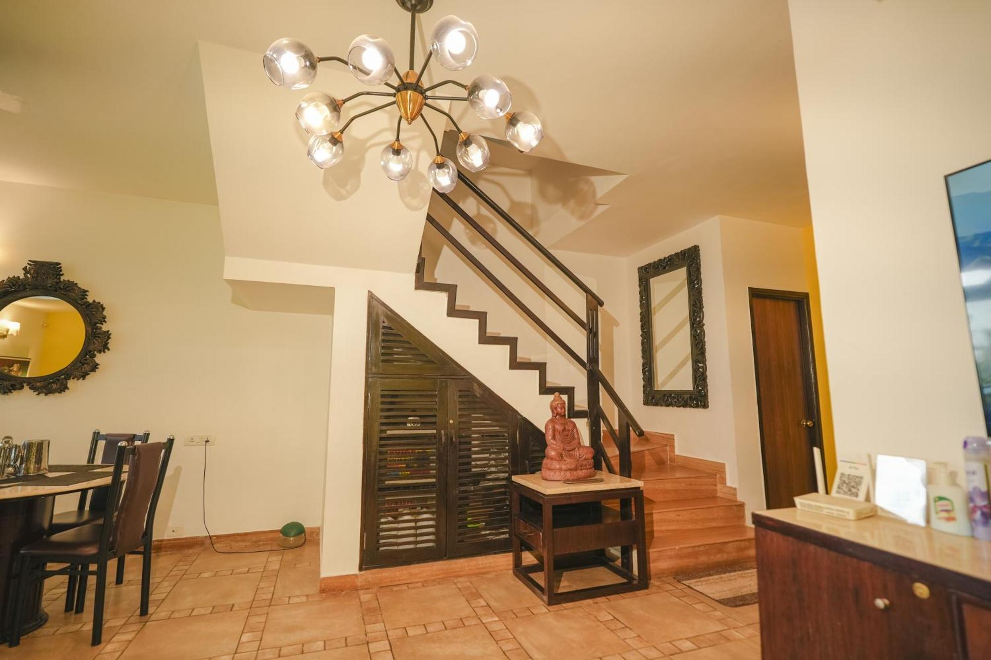 Villa M - Jia 3- 3Bhk In Candolim, Pool Facing, Near Beach, Breakfast Included Bagian luar foto