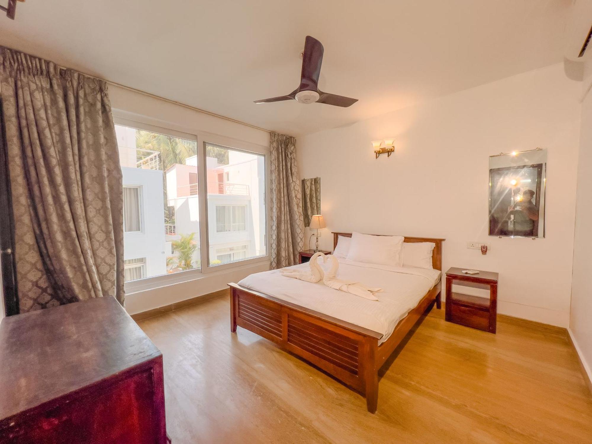 Villa M - Jia 3- 3Bhk In Candolim, Pool Facing, Near Beach, Breakfast Included Bagian luar foto